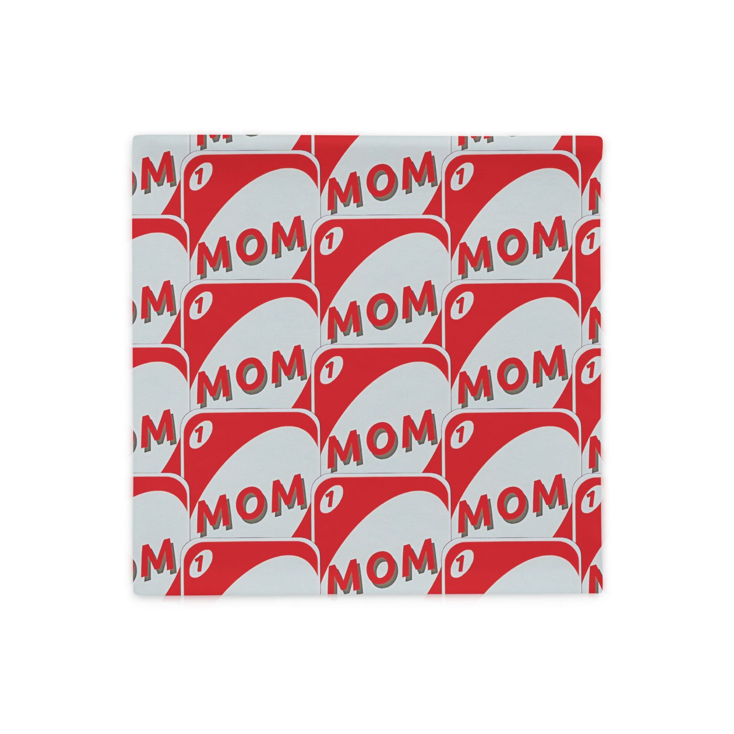 #1 Mom Pillow Case