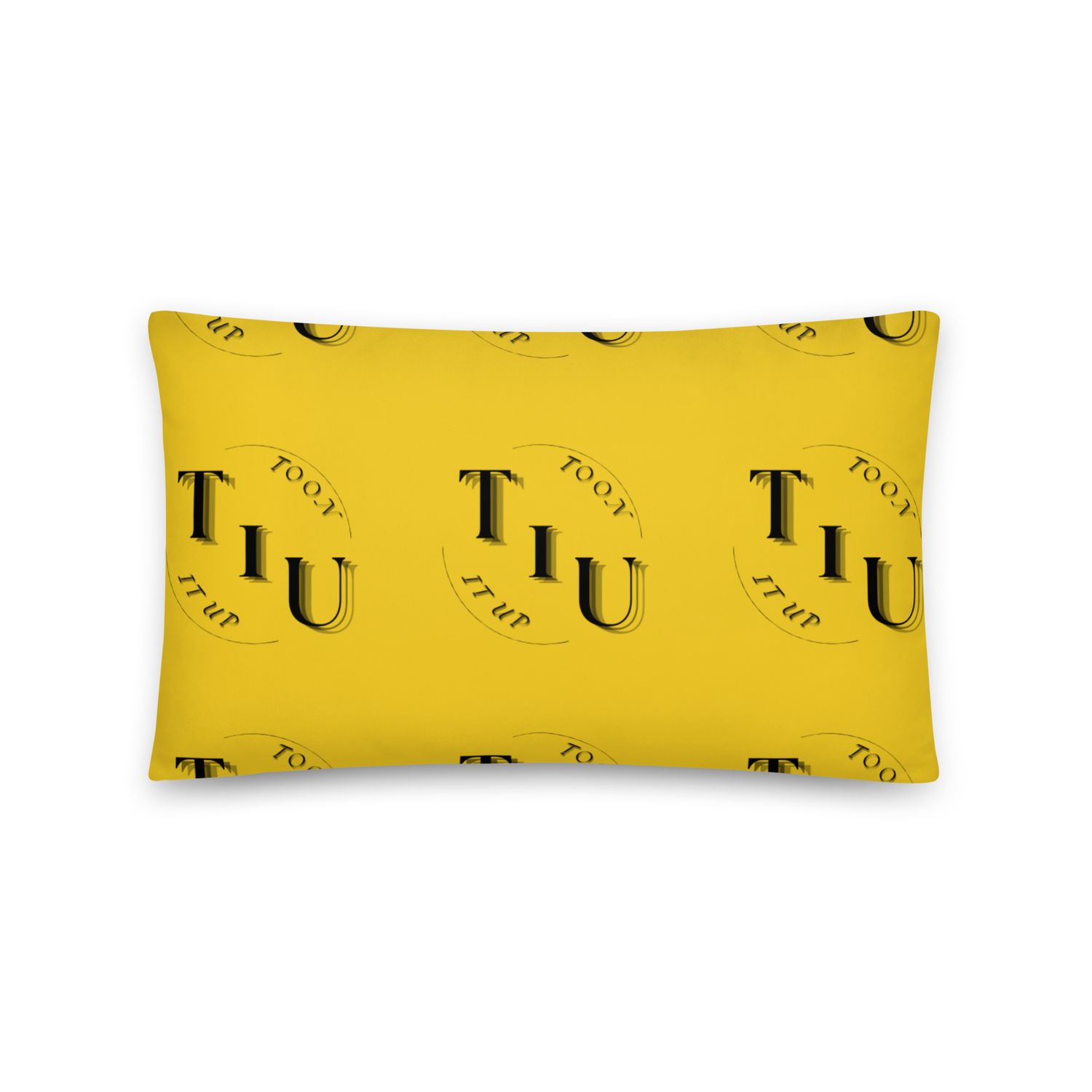 Toon It Up Pillow