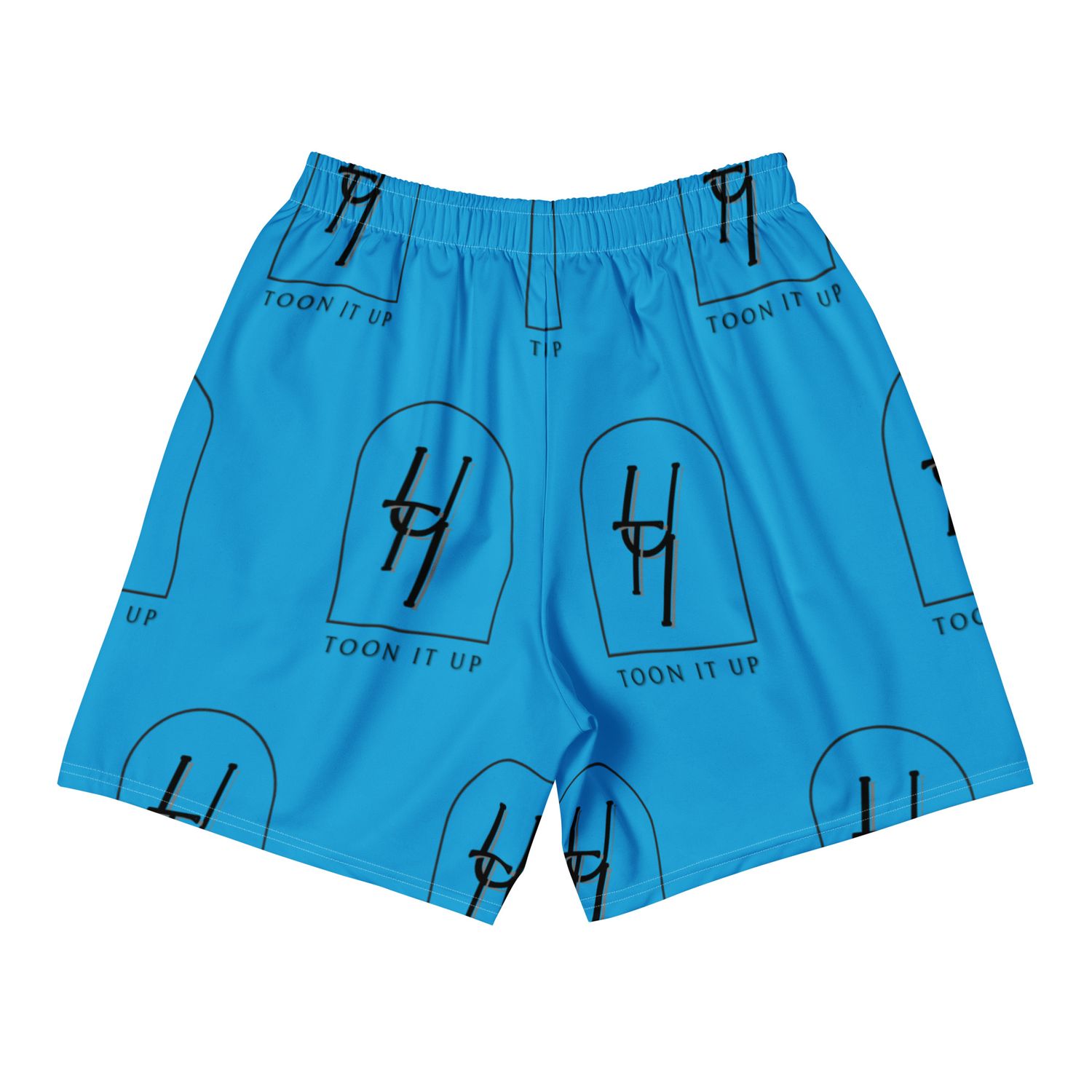 Toon It Up Athletic Long Shorts