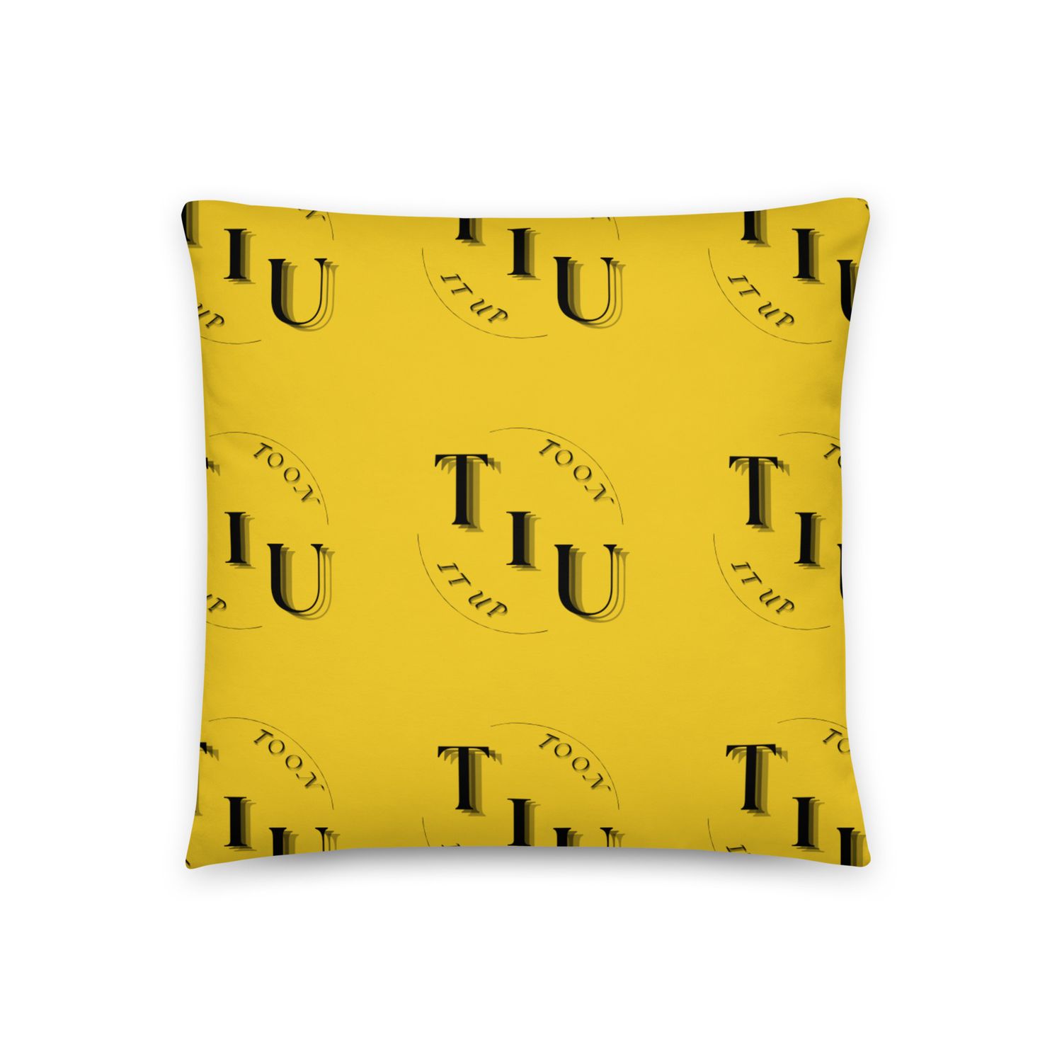 Toon It Up Pillow