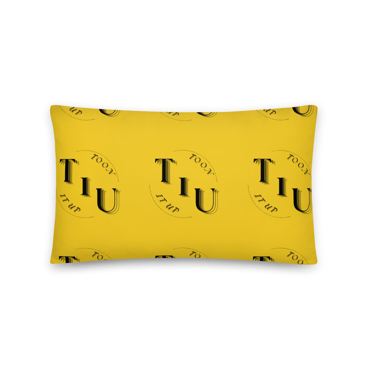 Toon It Up Pillow