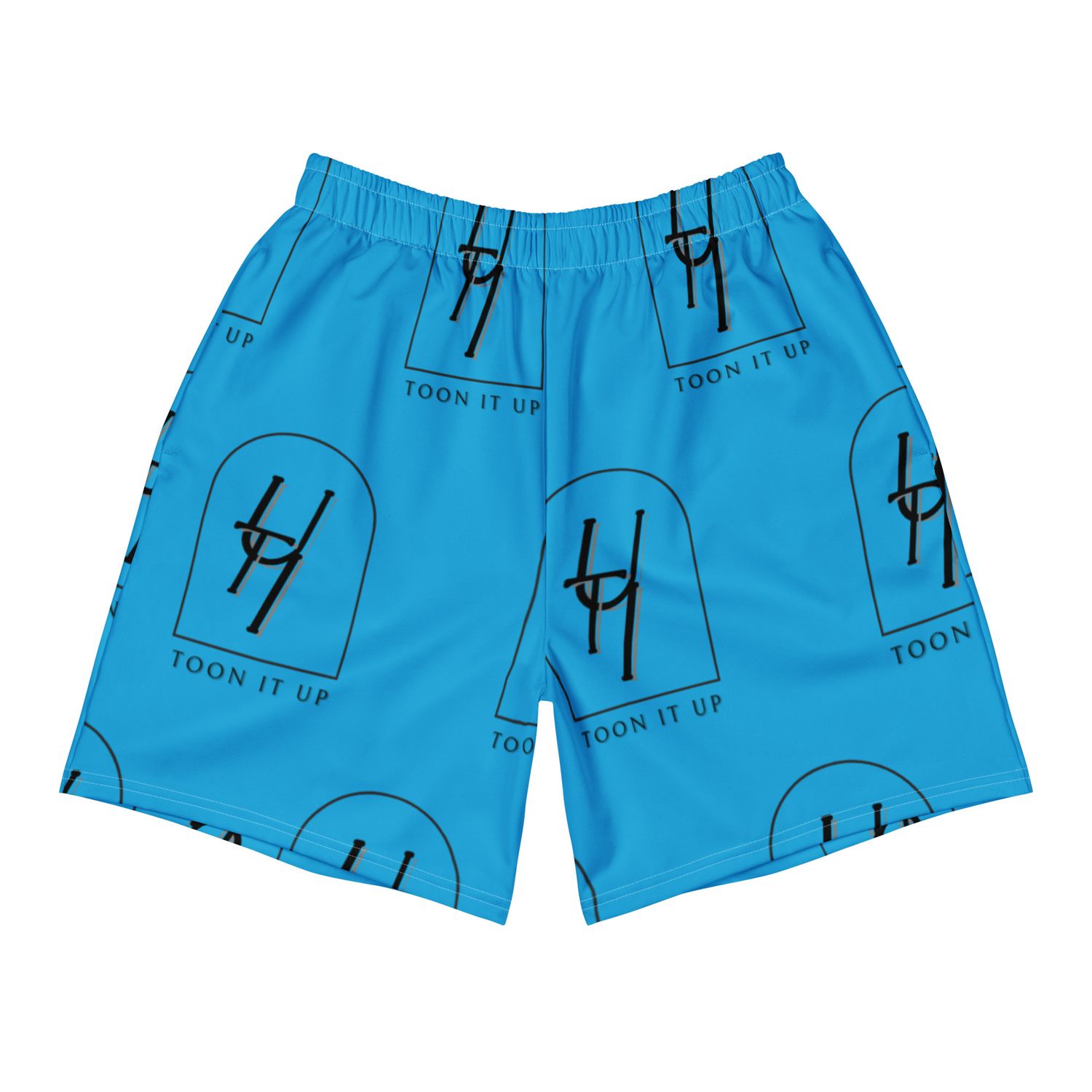 Toon It Up Athletic Long Shorts