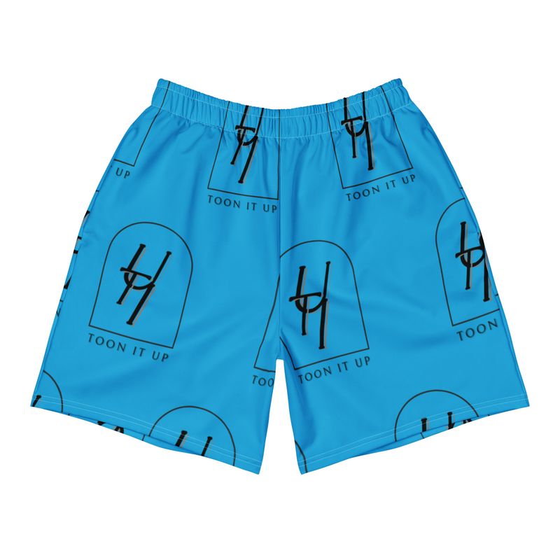 Toon It Up Athletic Long Shorts