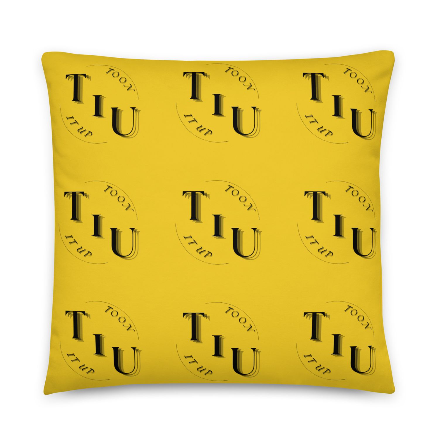 Toon It Up Pillow