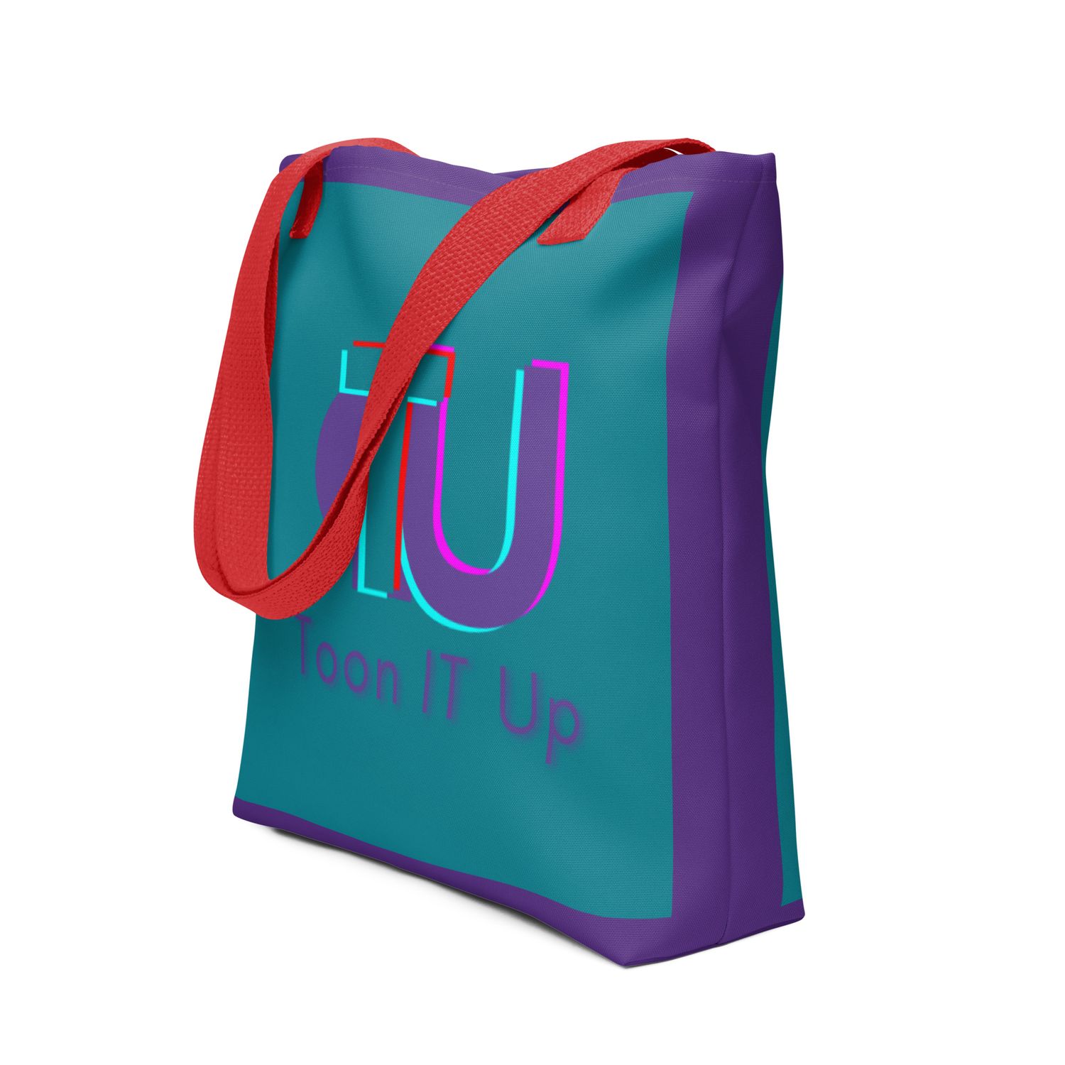 Toon It Up Tote bag