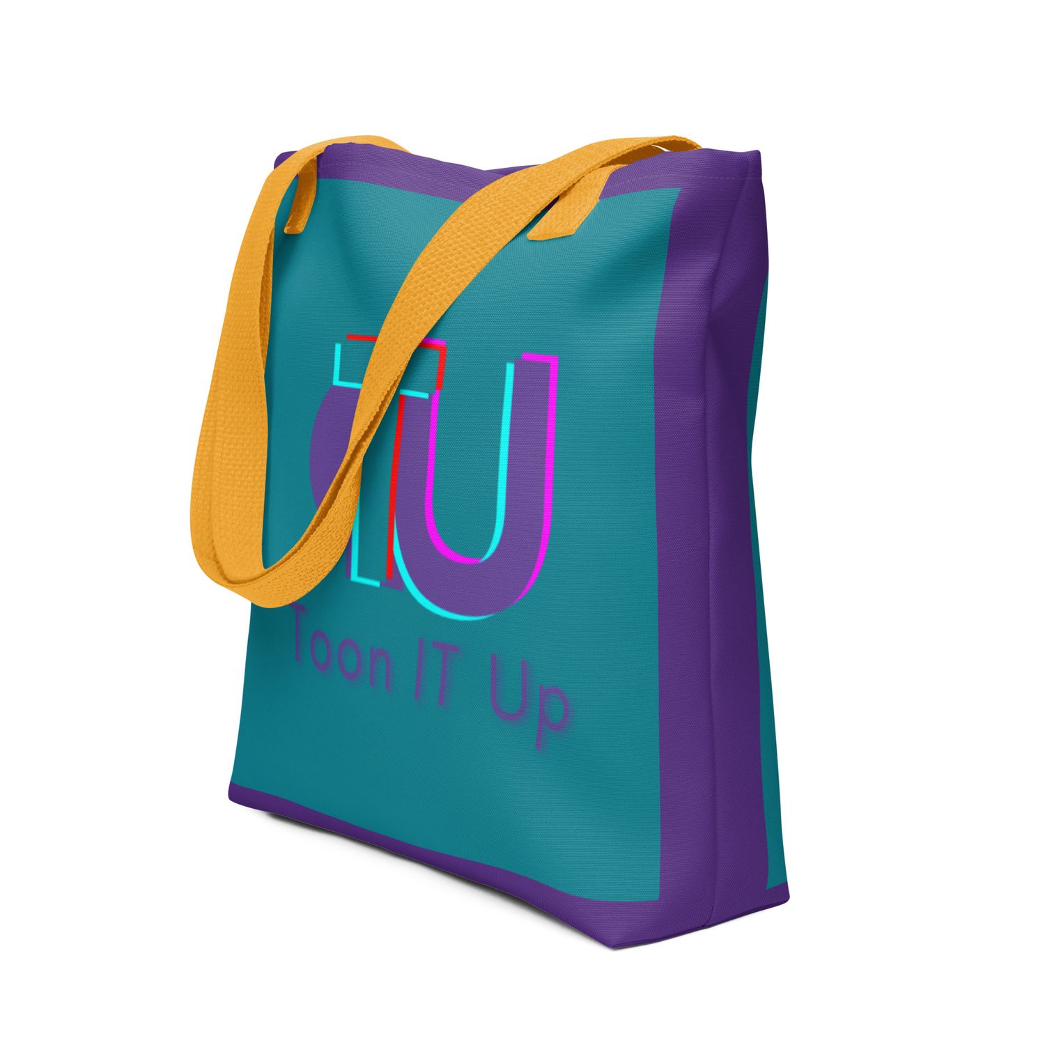 Toon It Up Tote bag