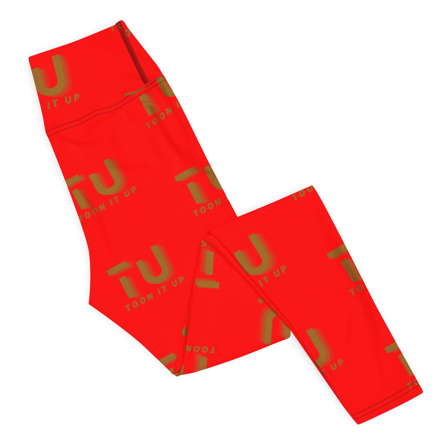 Toon It Up Yoga Leggings