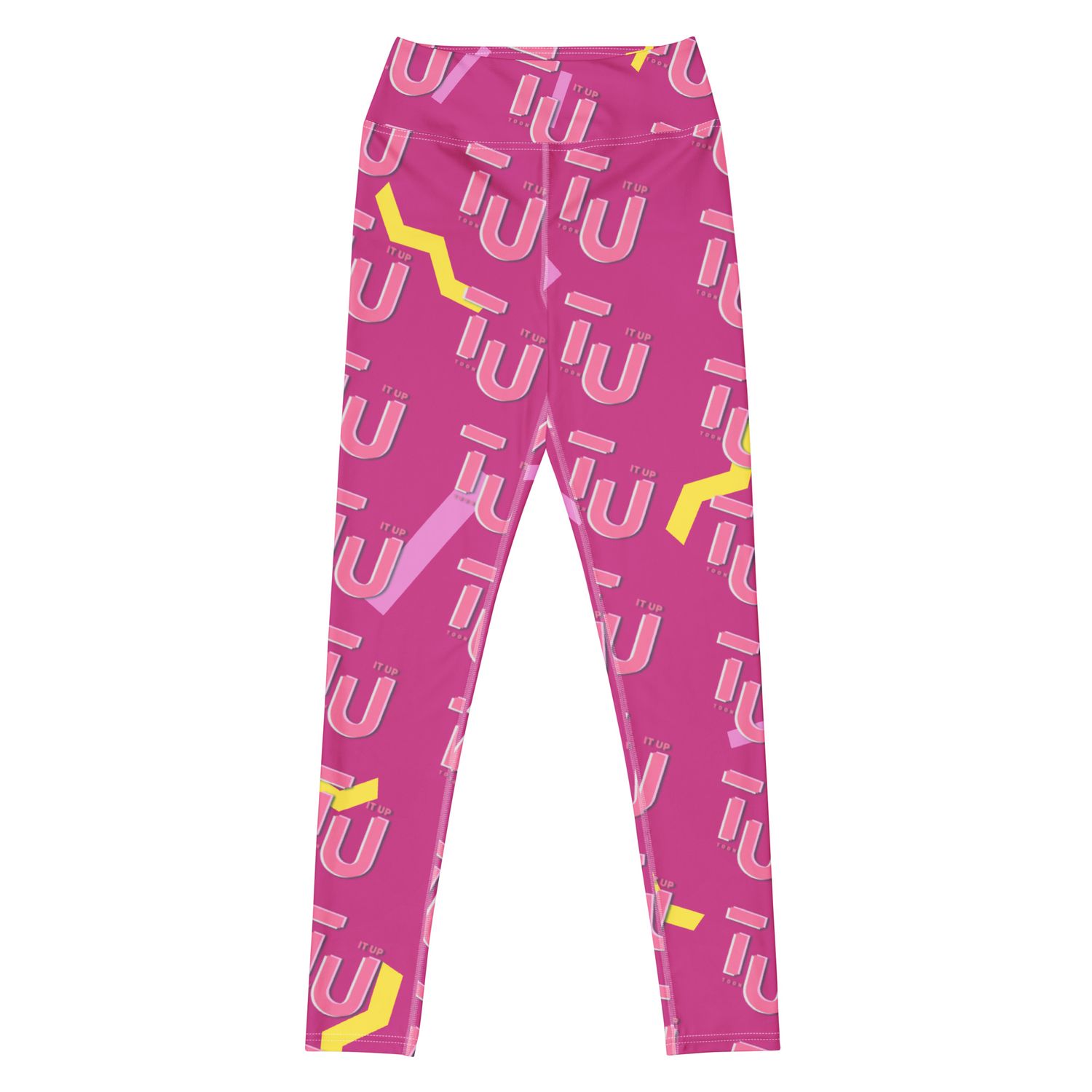 Toon It Up Yoga Leggings