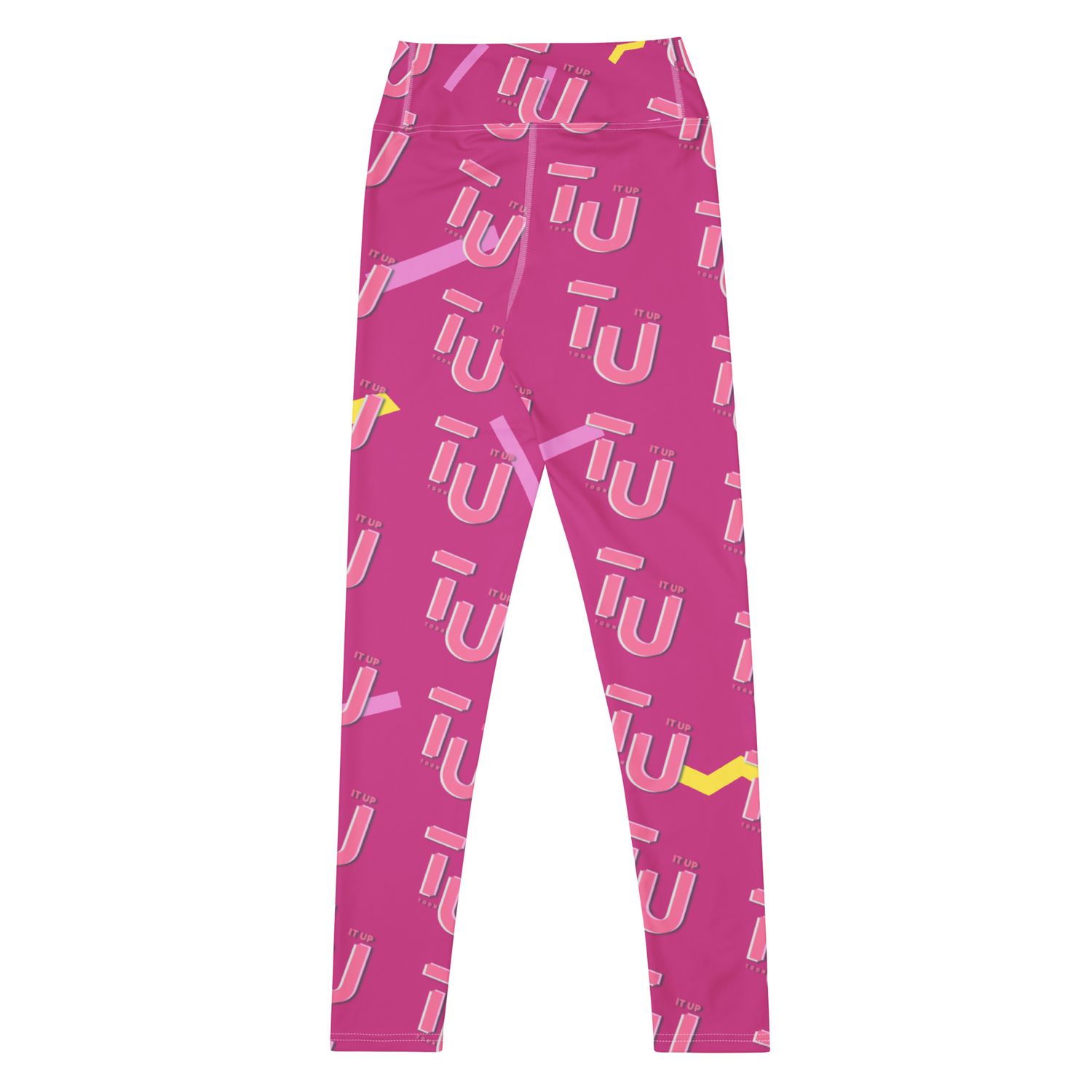 Toon It Up Yoga Leggings