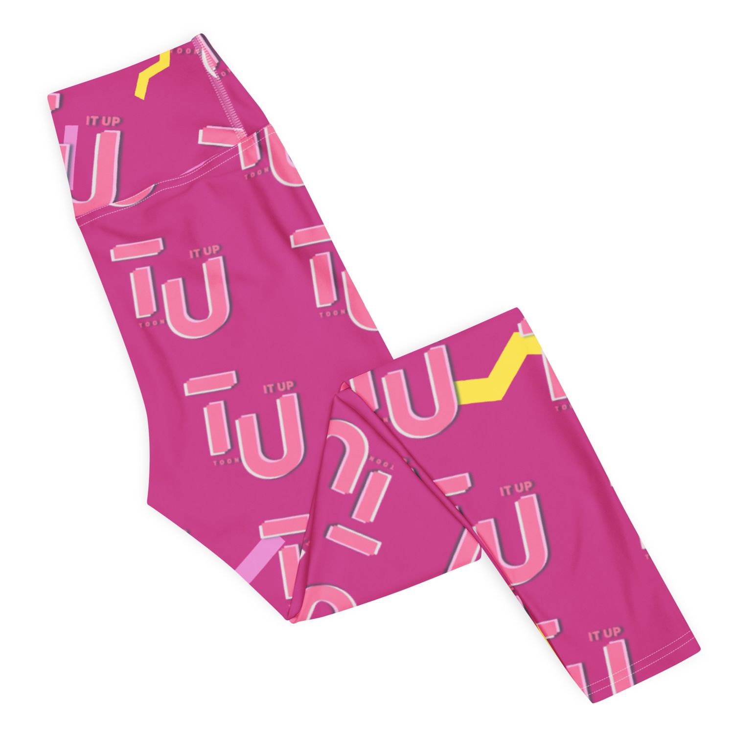 Toon It Up Yoga Leggings