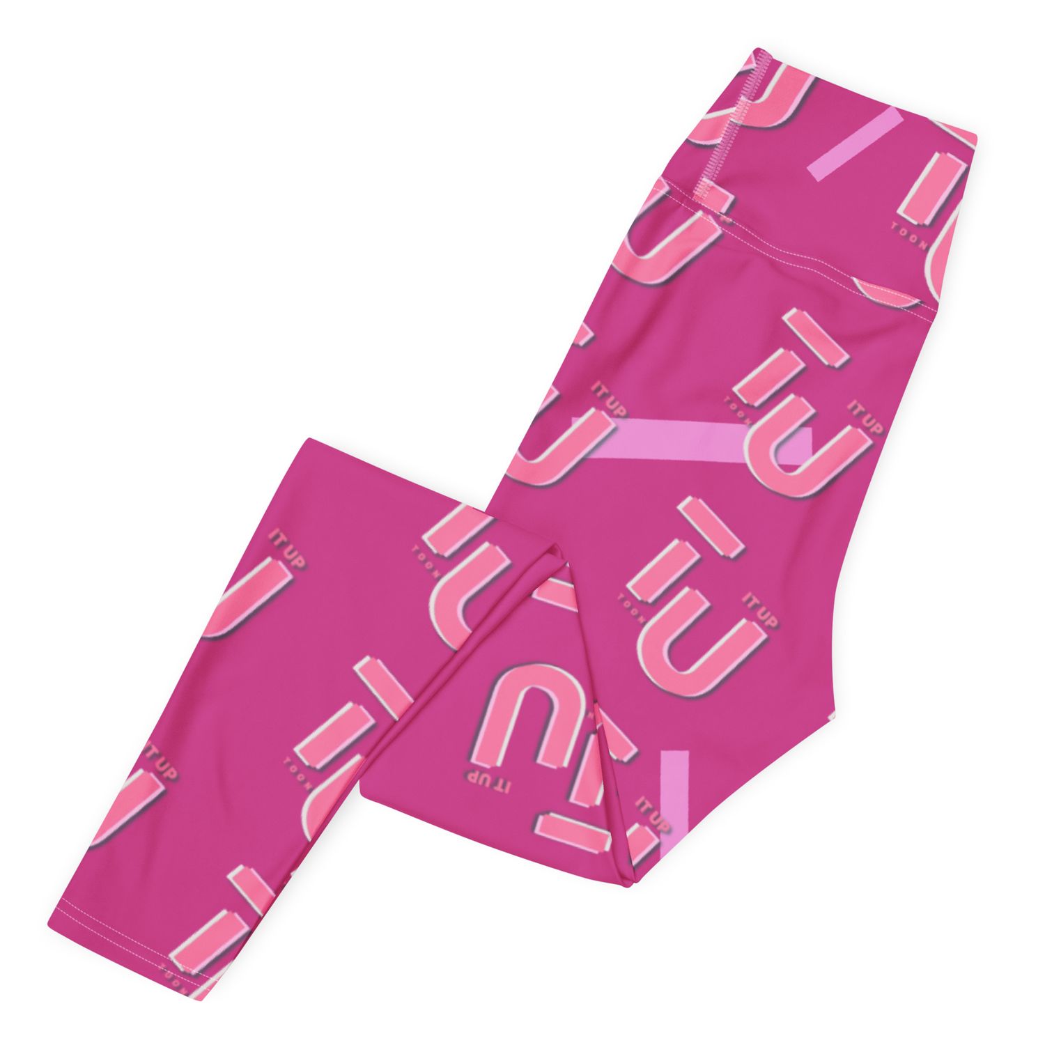 Toon It Up Yoga Leggings