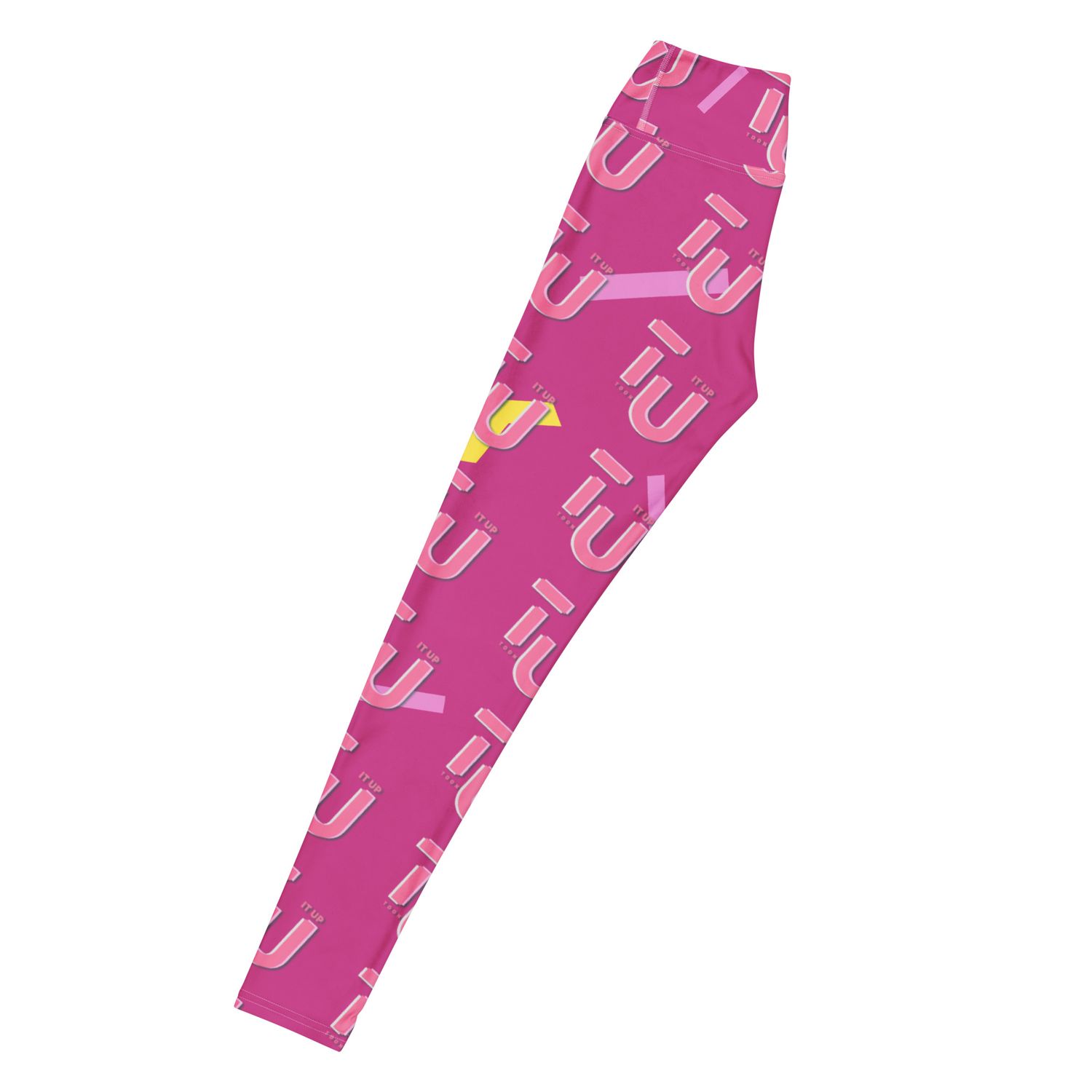 Toon It Up Yoga Leggings