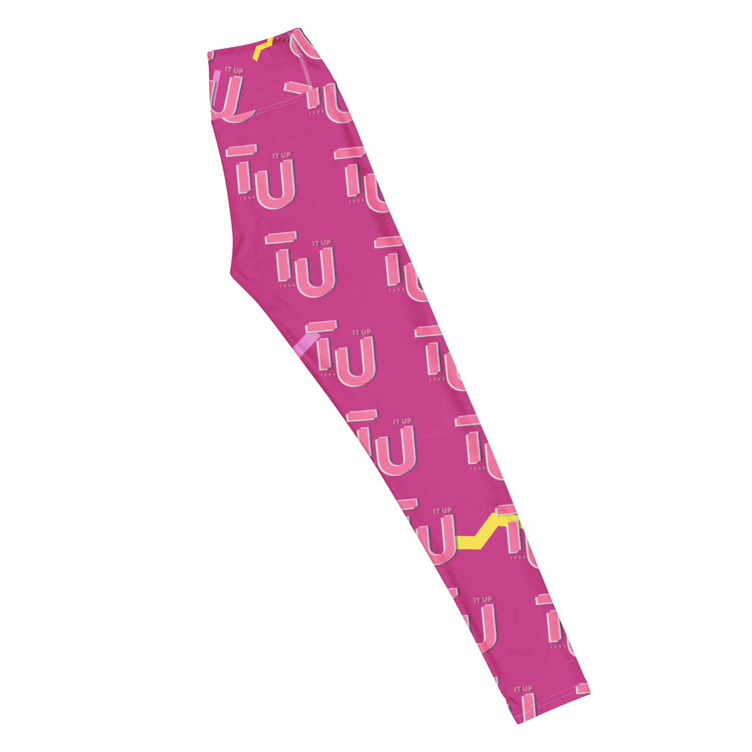 Toon It Up Yoga Leggings
