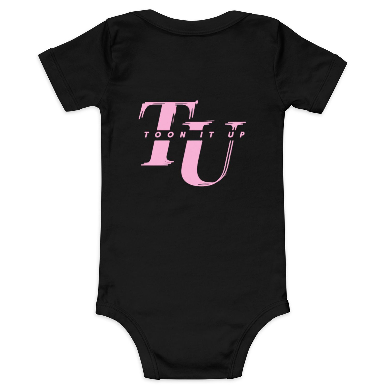 Toon It Up short sleeve one piece