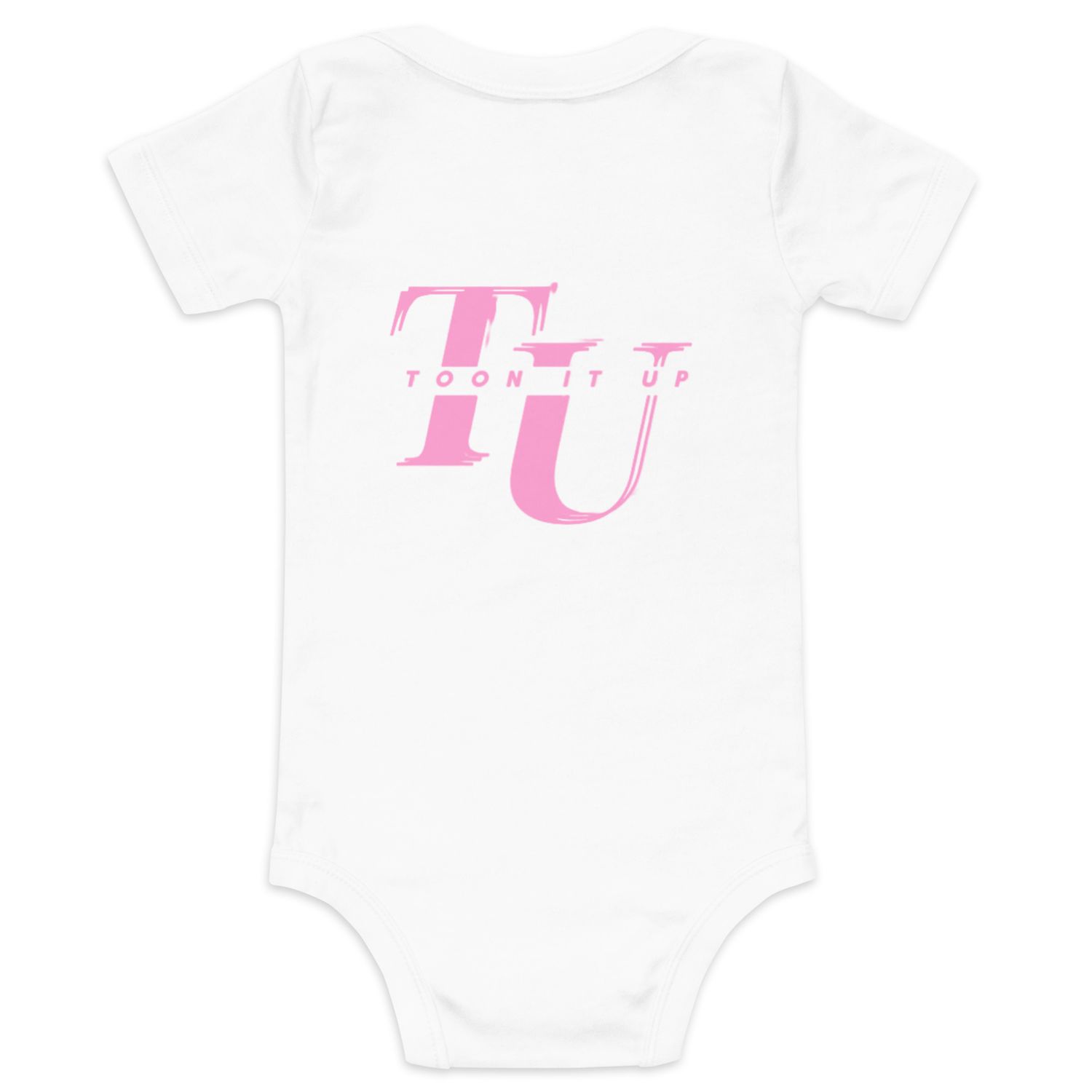 Toon It Up short sleeve one piece