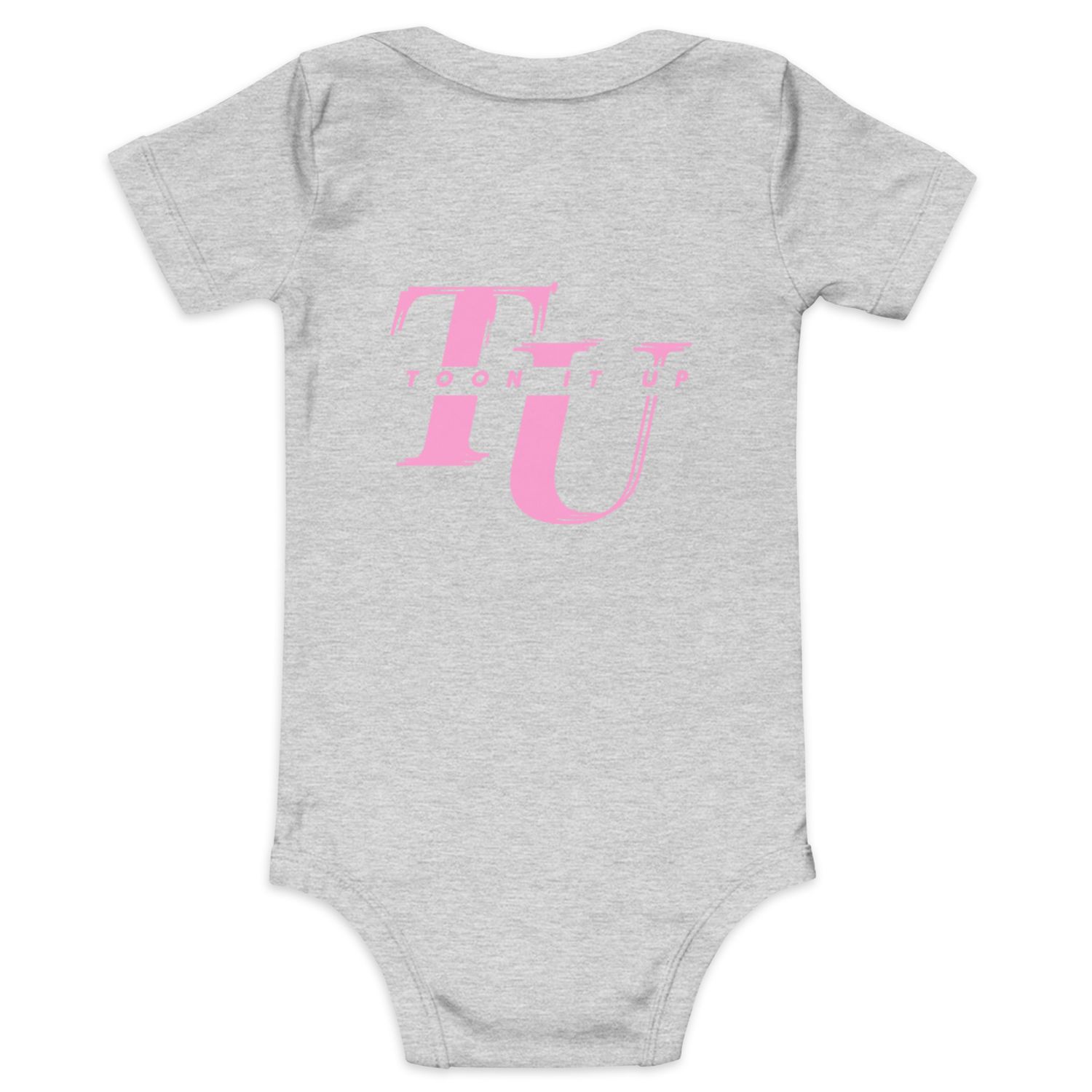 Toon It Up short sleeve one piece