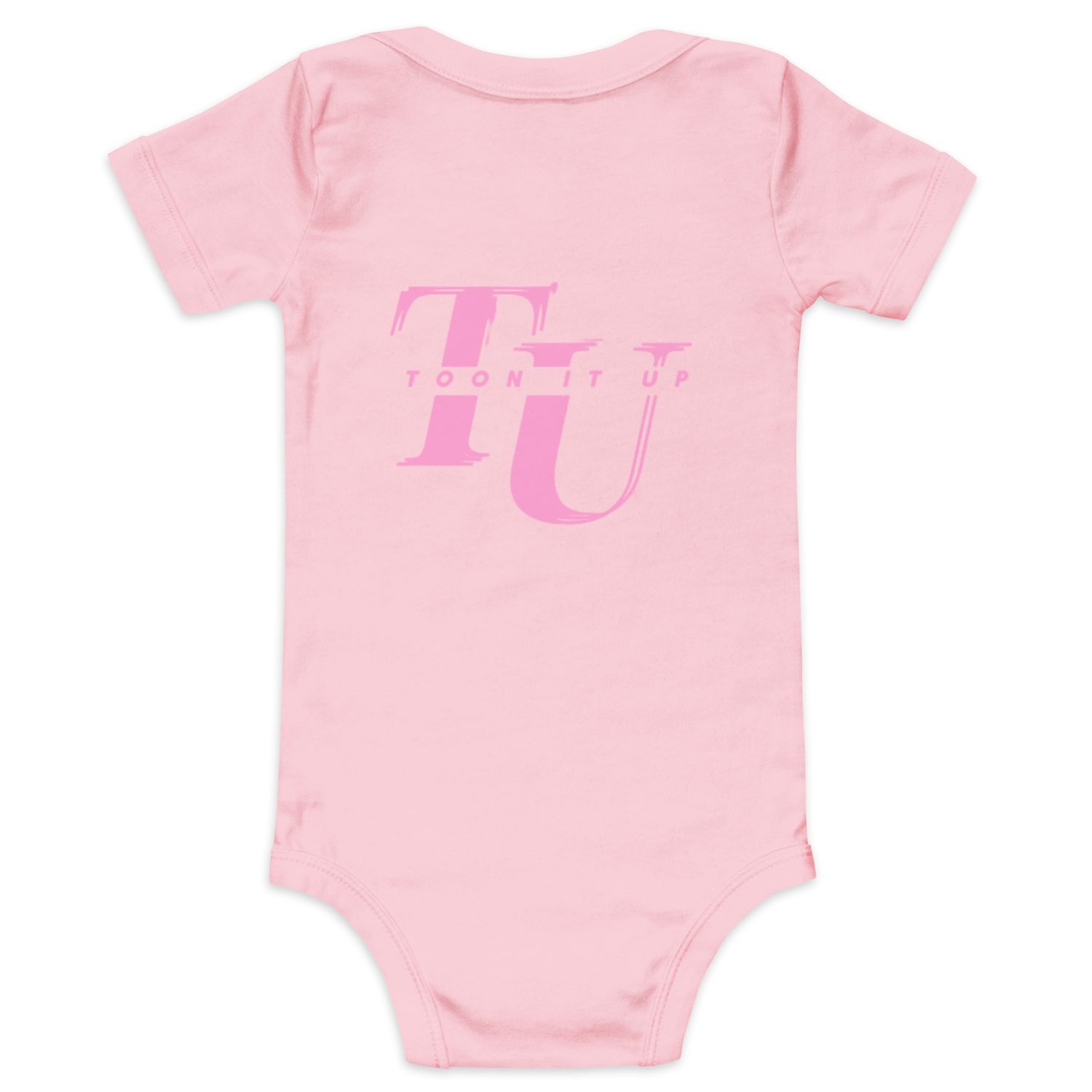 Toon It Up short sleeve one piece