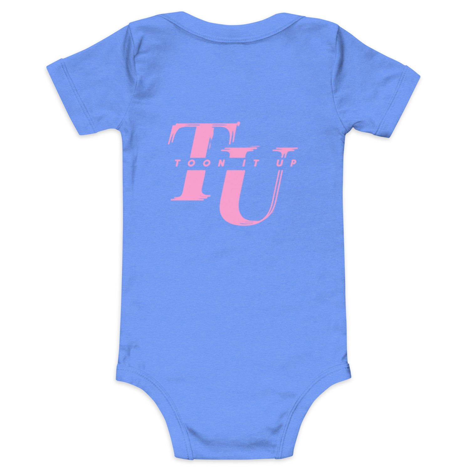 Toon It Up short sleeve one piece