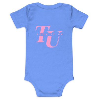 Toon It Up short sleeve one piece