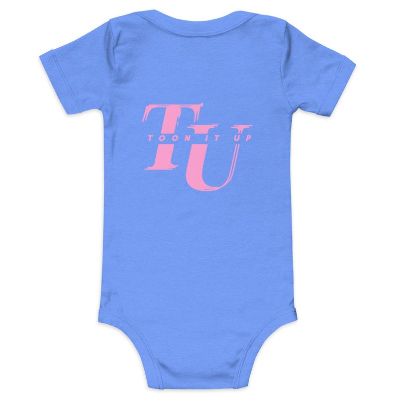 Toon It Up short sleeve one piece