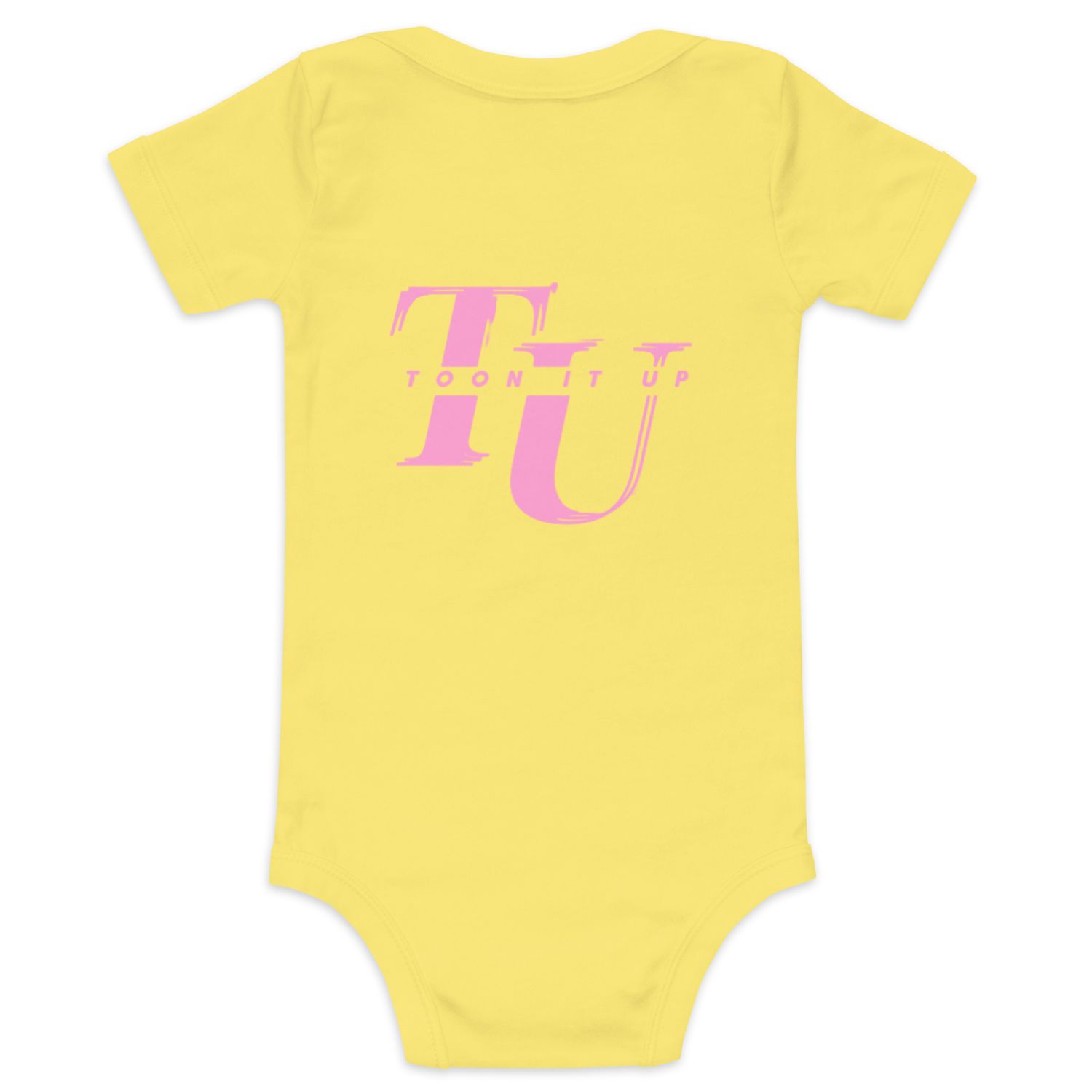 Toon It Up short sleeve one piece