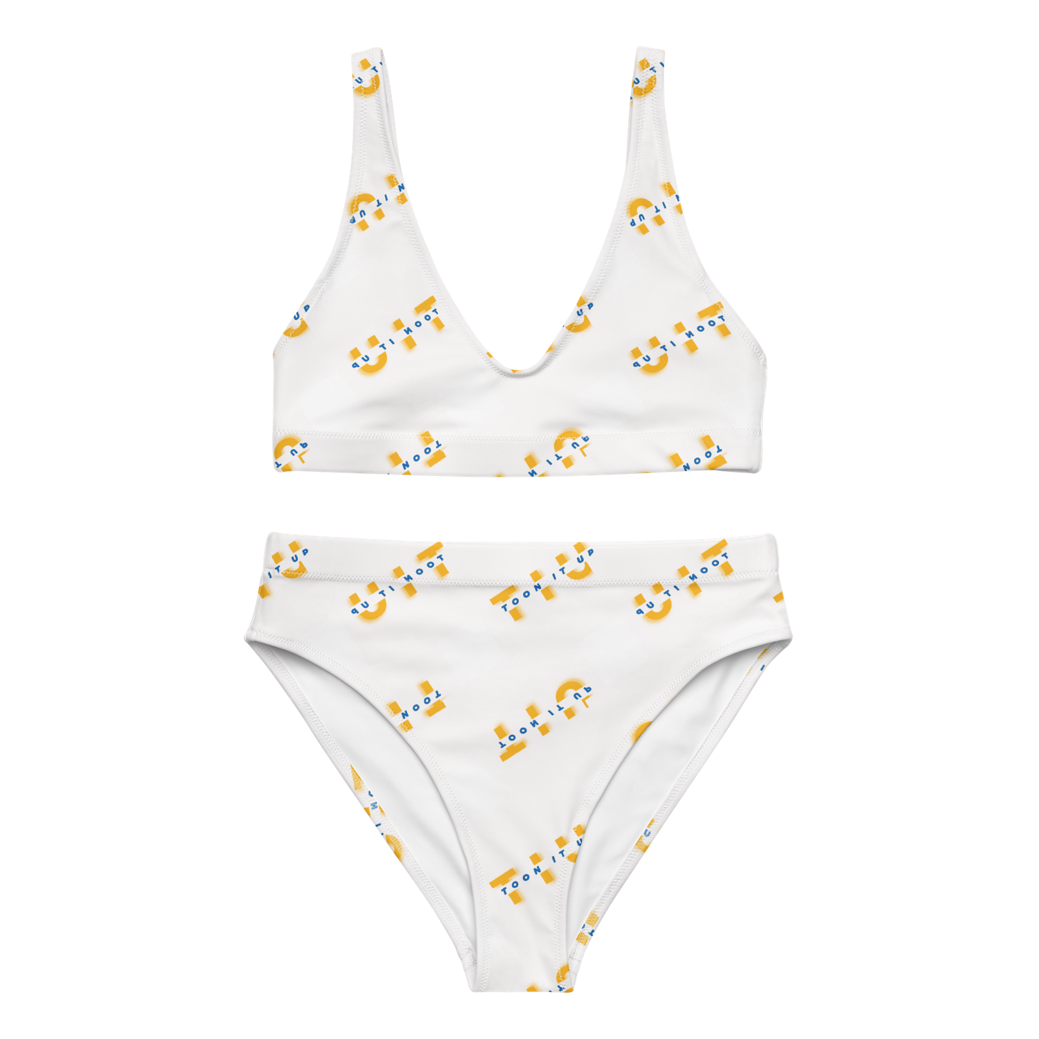 Toon It Up high-waisted bikini