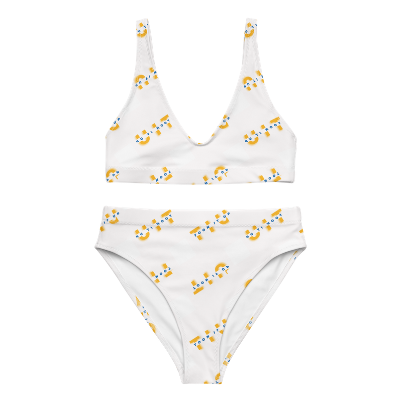 Toon It Up high-waisted bikini