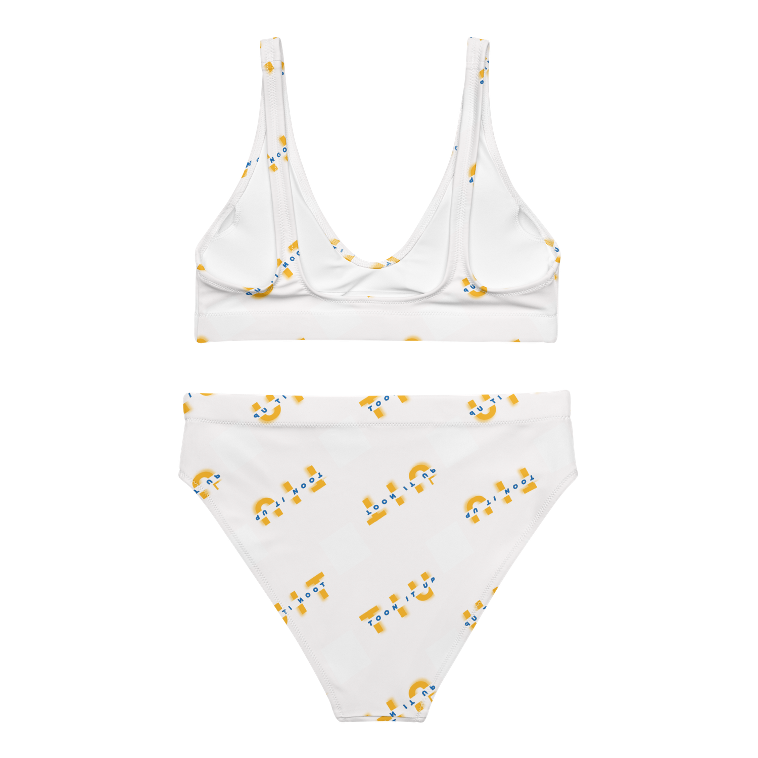 Toon It Up high-waisted bikini