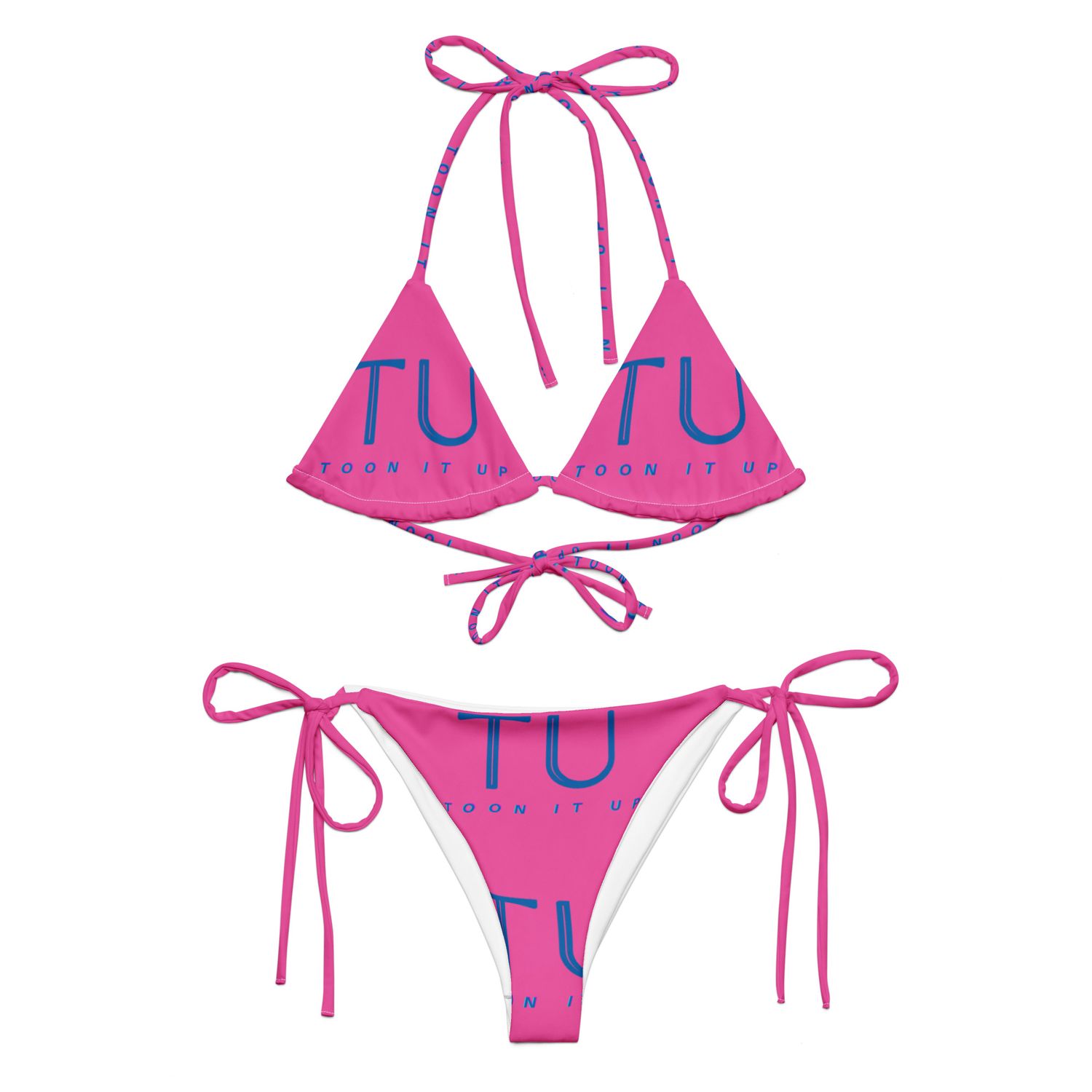 Toon It Up String Bikini