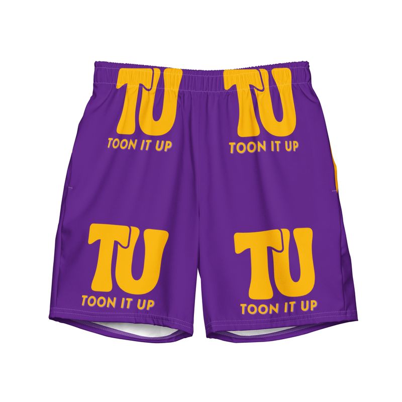 Toon It Up Swim Trunks