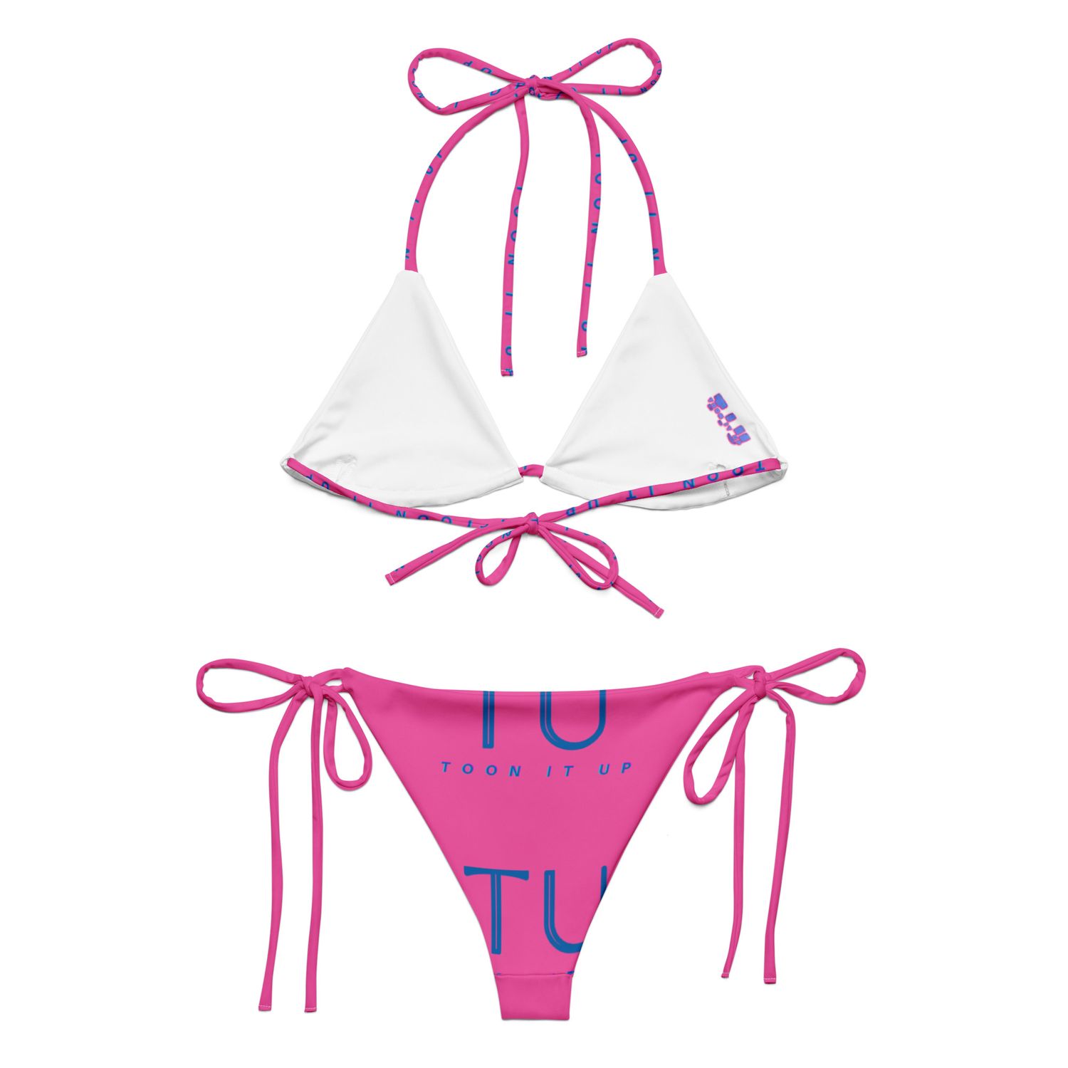 Toon It Up String Bikini