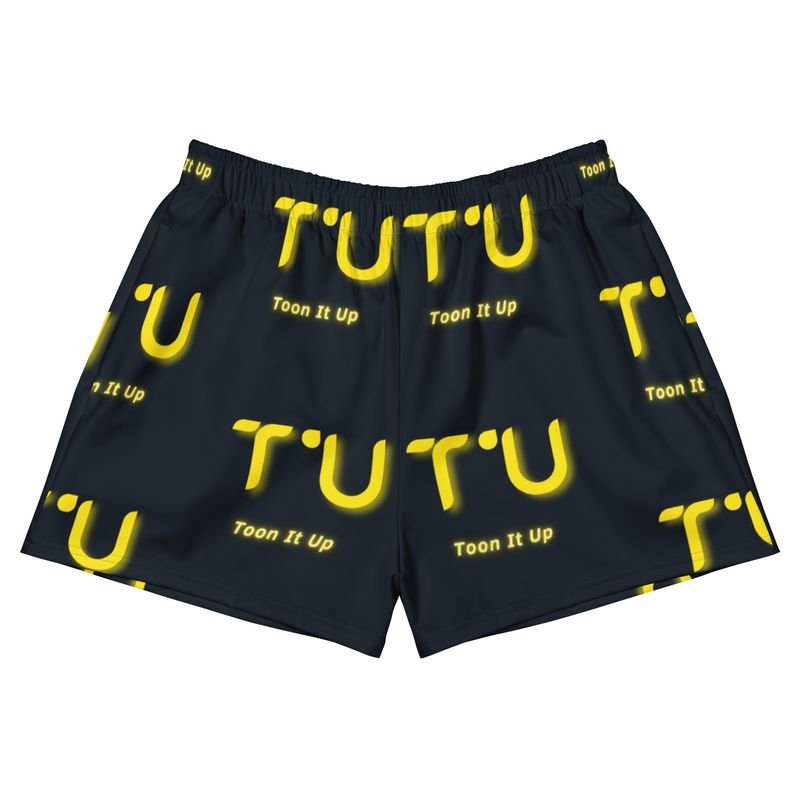 Toon It Up Athletic Shorts