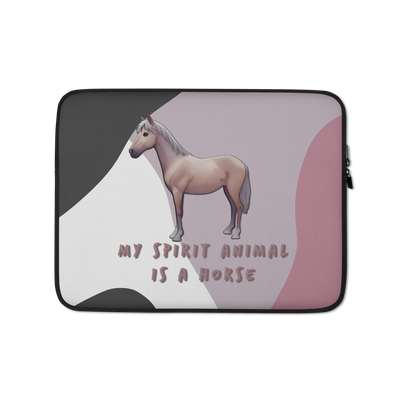 Spirit Animal Laptop Sleeve
