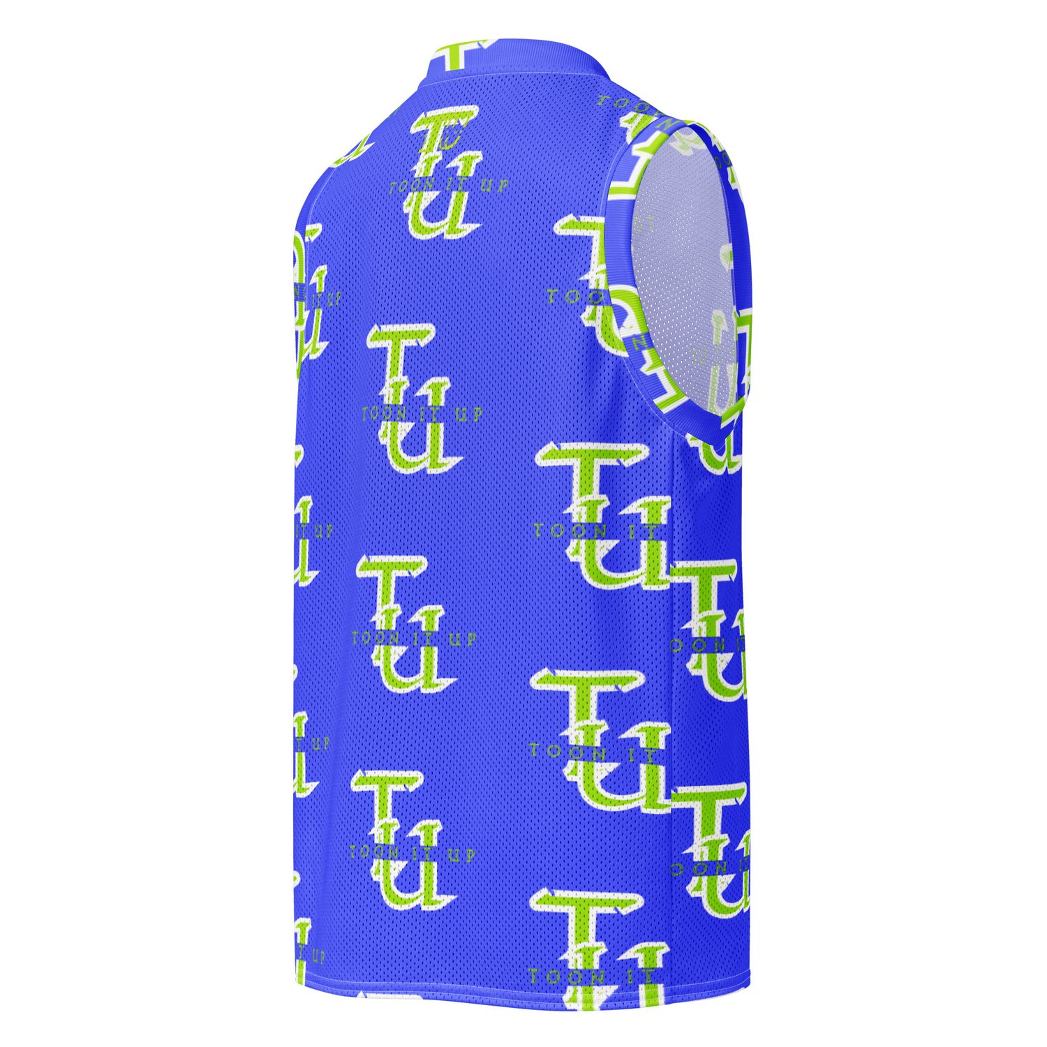 Toon It Up Premium basketball jersey