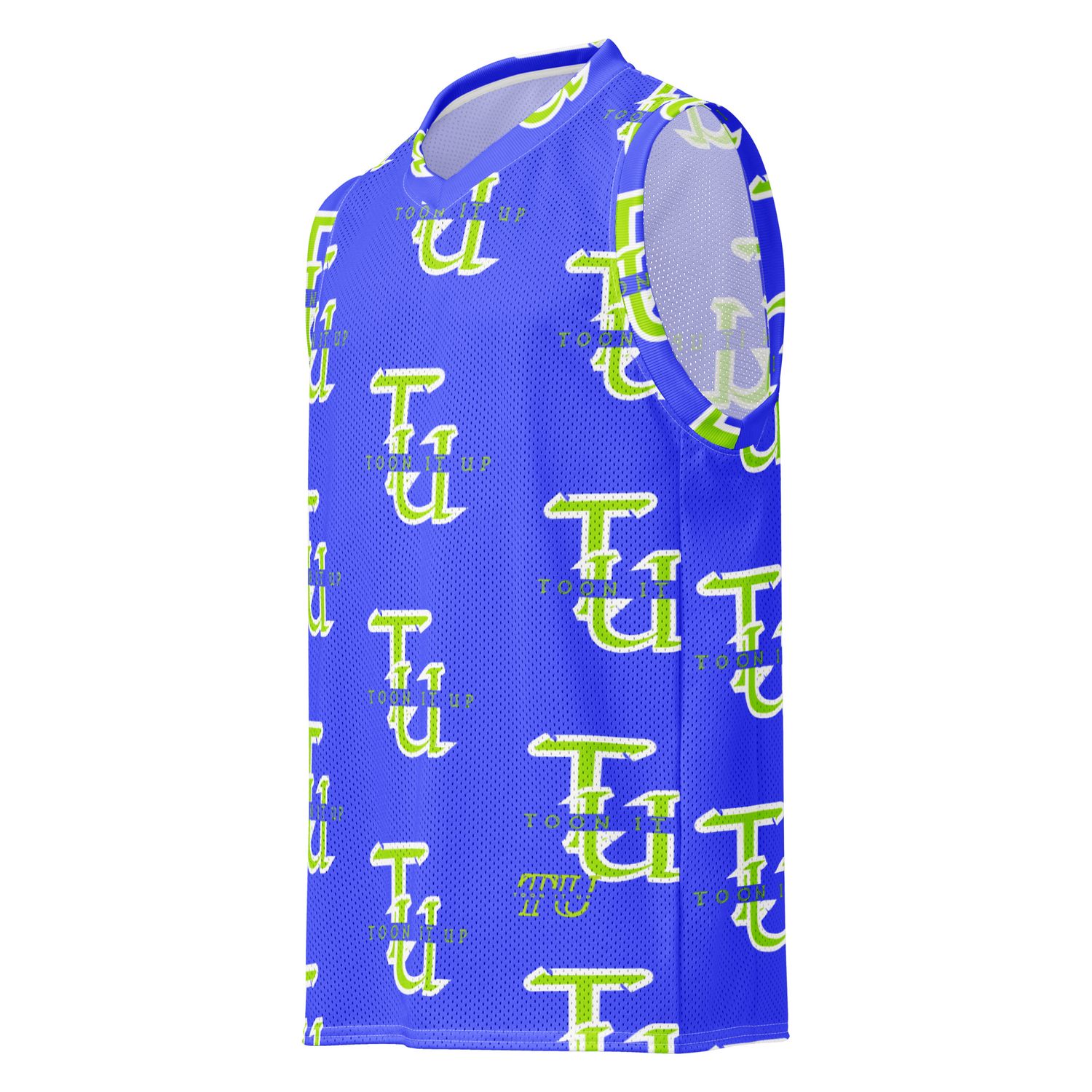 Toon It Up Premium basketball jersey