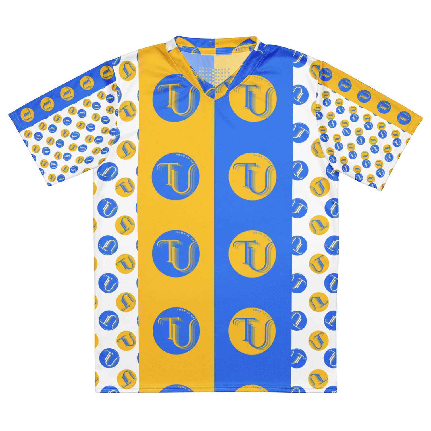 Toon It Up unisex sports jersey