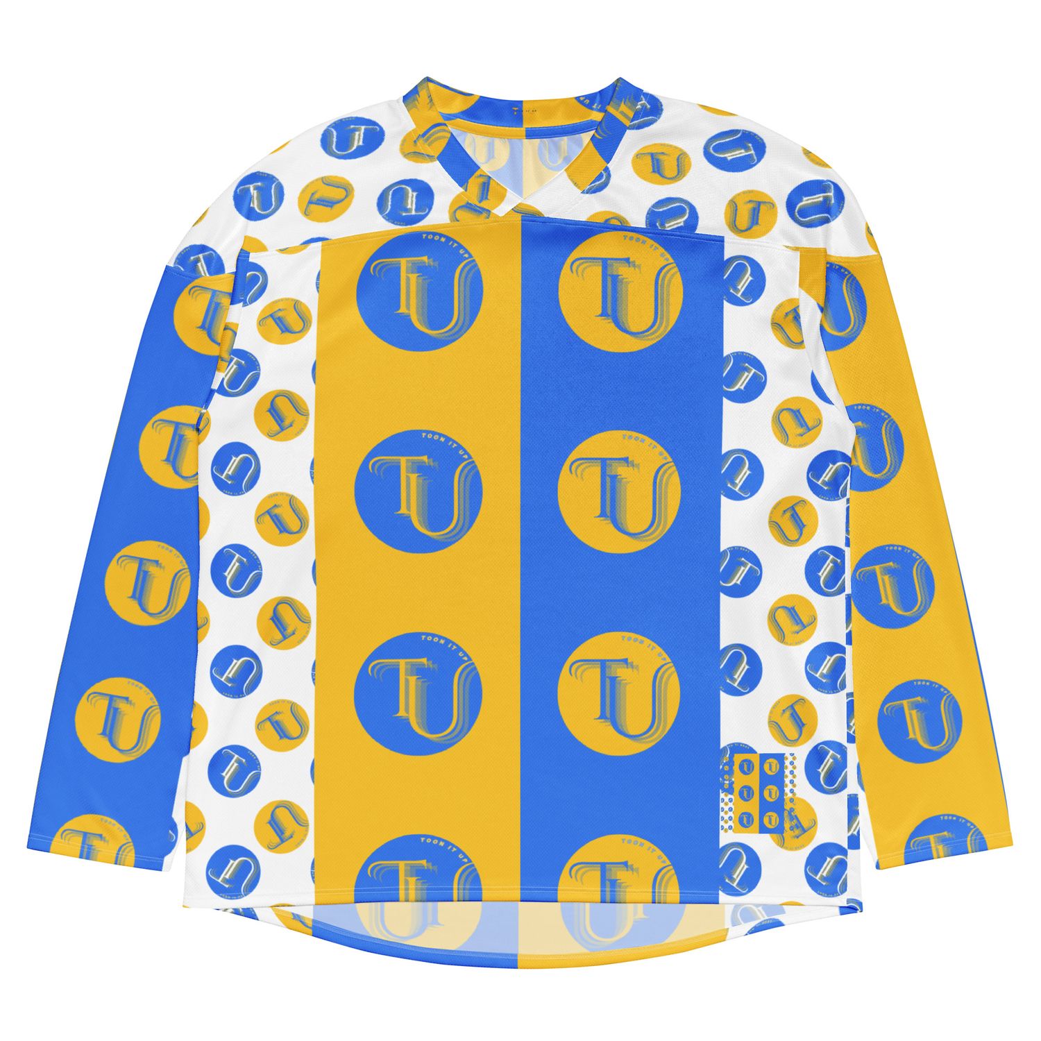 Toon It Up hockey fan jersey