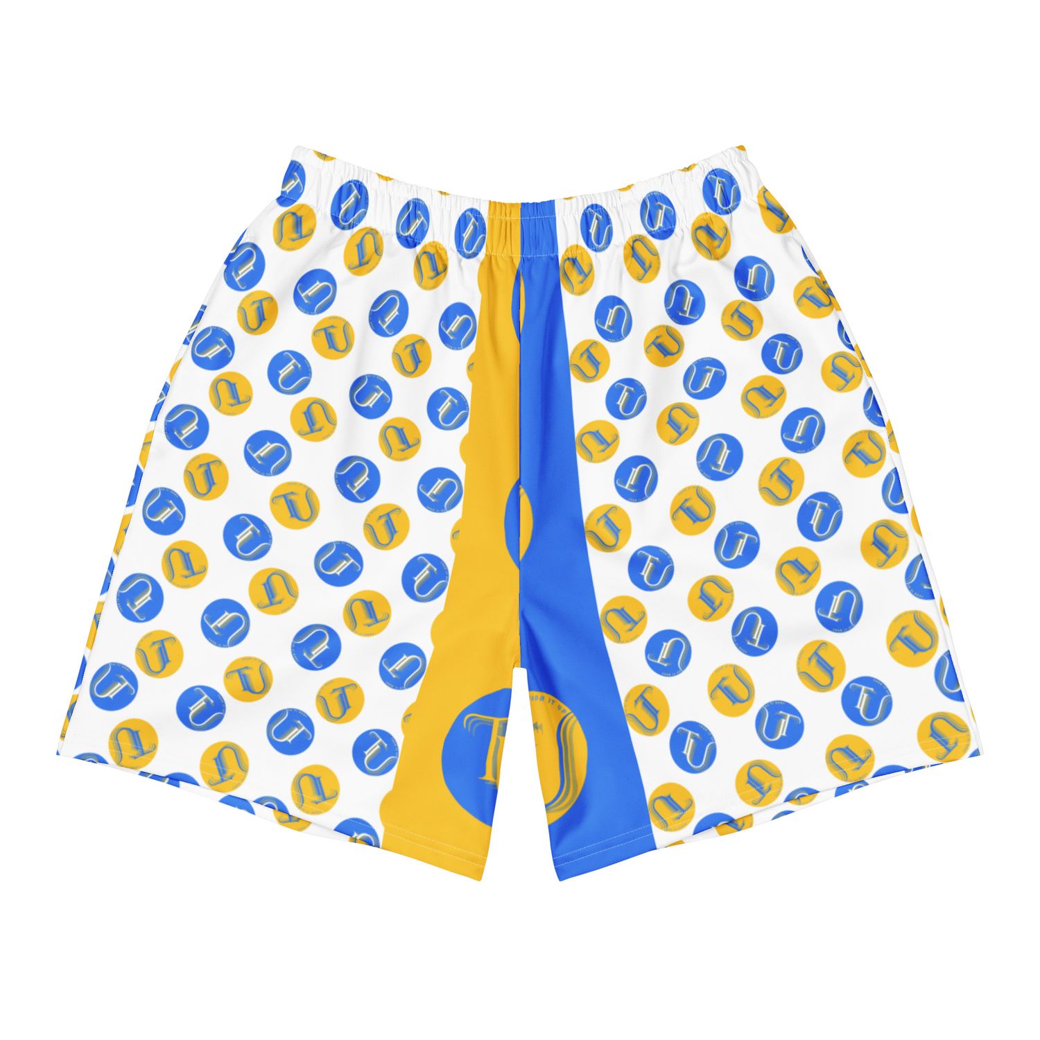 Toon It Up Unisex Athletic Long Shorts
