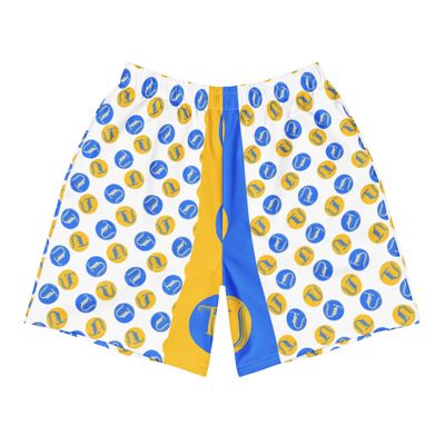 Toon It Up Unisex Athletic Long Shorts