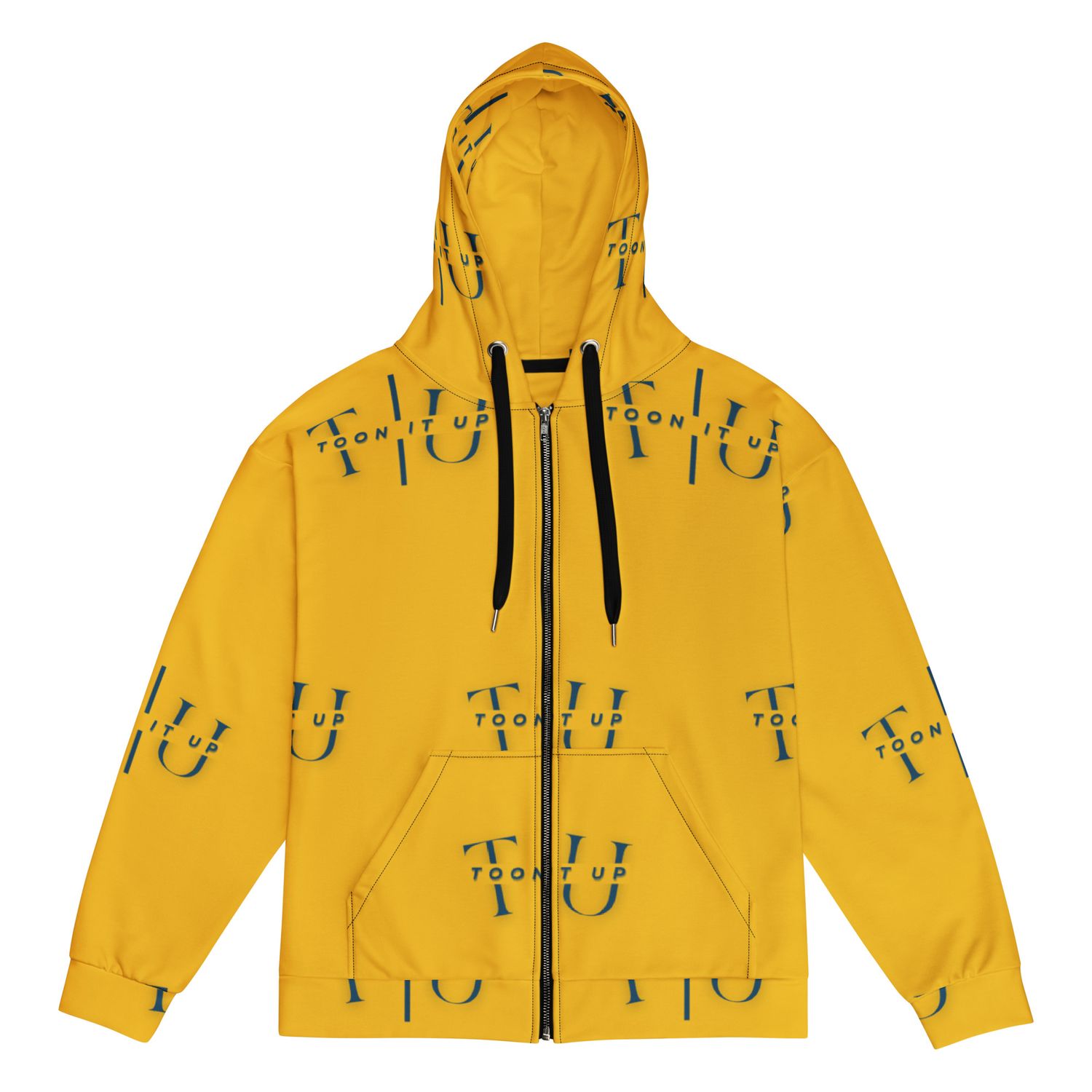 Toon It Up Unisex zip hoodie