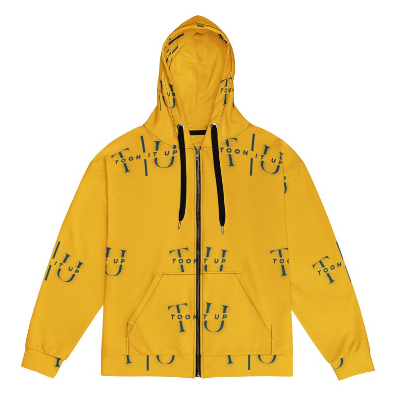 Toon It Up Unisex zip hoodie