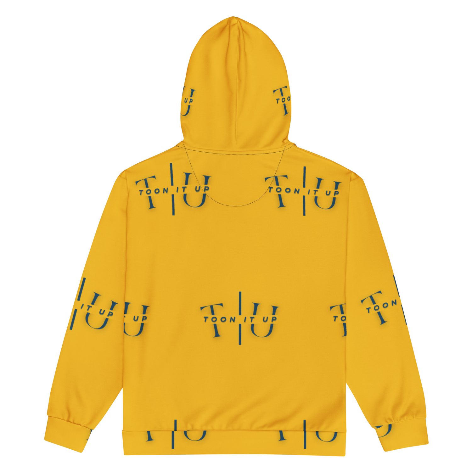 Toon It Up Unisex zip hoodie