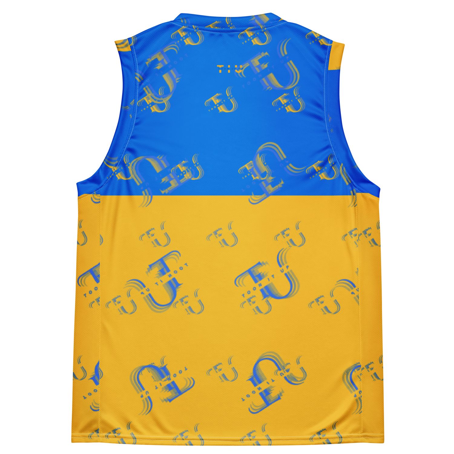 Toon It Up unisex basketball jersey