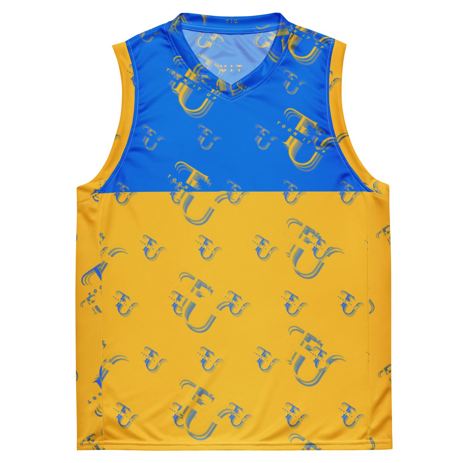 Toon It Up unisex basketball jersey