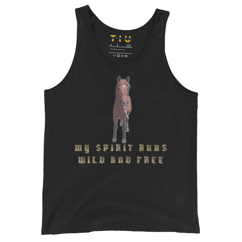Wild And Free Men&#39;s Tank Top
