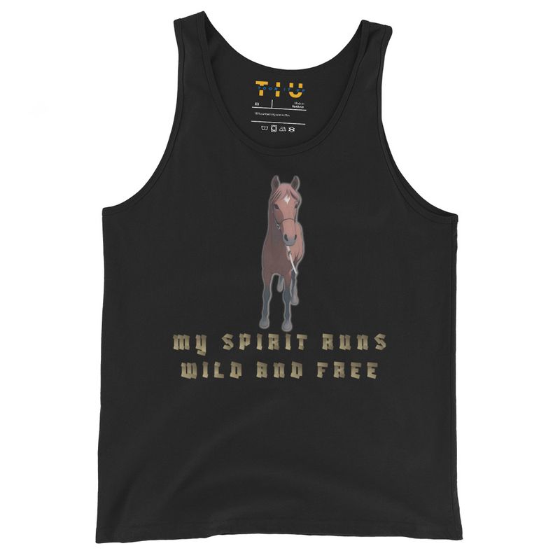 Wild And Free Men&#39;s Tank Top
