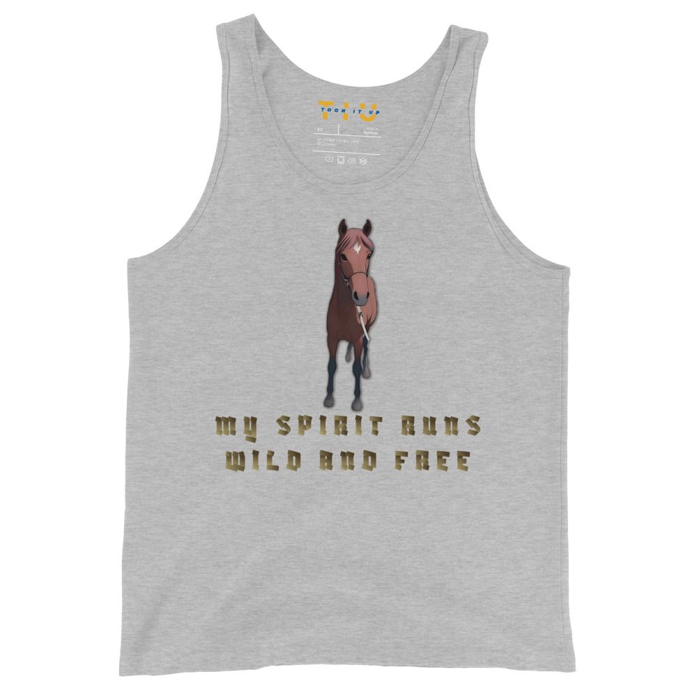 Wild And Free Men&#39;s Tank Top