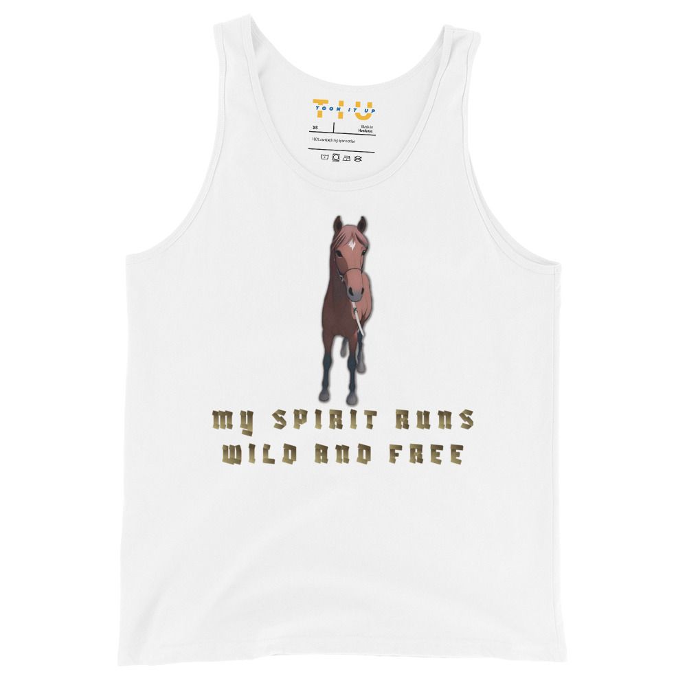 Wild And Free Men&#39;s Tank Top