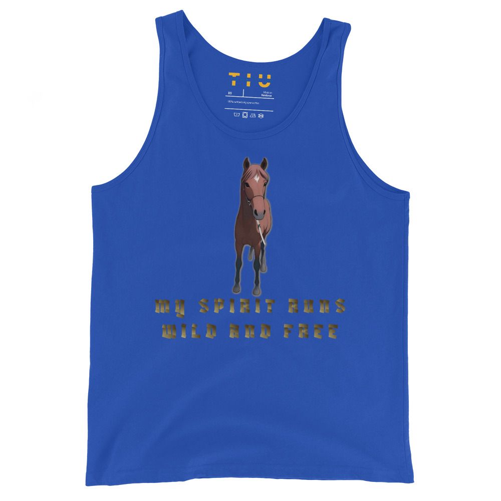Wild And Free Men&#39;s Tank Top
