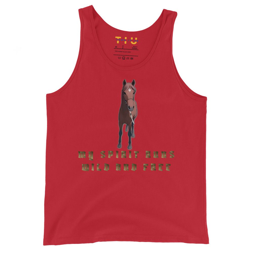 Wild And Free Men&#39;s Tank Top